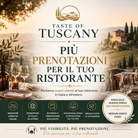 Il tuo ristorante merita più clienti. Scopri come