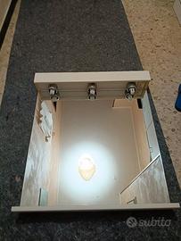 specchiera bagno