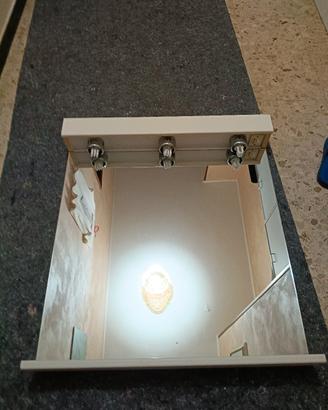 specchiera bagno