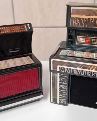 JUKE BOX MINIATURE VINTAGE 