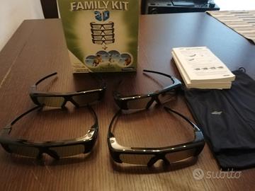 occhiali 3D Samsung family kit 