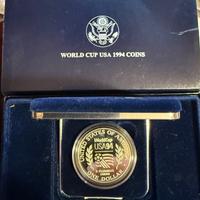 Moneta da un dollaro liberty in argento anno 1994