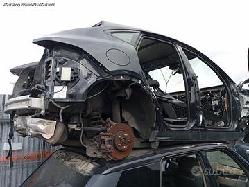 Jaguar f pace scocca per taglio lamiera