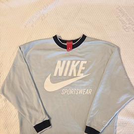 Maglia Nike Blu e Grigia da Donna
