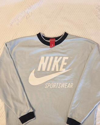 Maglia Nike Blu e Grigia da Donna