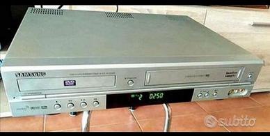 Lettore Samsung SV Dvd3E combi SOLO RICAMBI