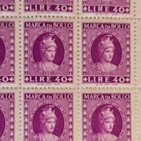Marca da bollo. anni '50/'60