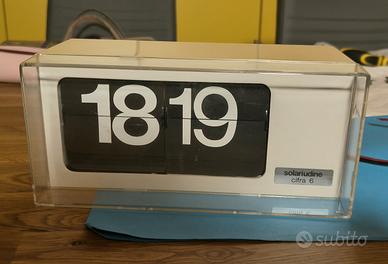 orologio cifra 6 solari udine 