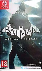 Batman Arkham Trilogy per nintendo switch