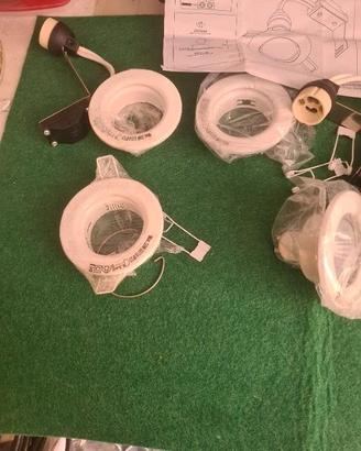 N.6 faretti  da incasso Luce led illuminazione d'a