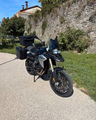 Bmw Gs 800 nera kit adv