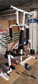 Palestra multifunzione da casa
