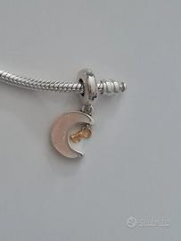 Charm Pandora Pendente Chiave della Luna 762985C01
