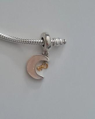 Charm Pandora Pendente Chiave della Luna 762985C01