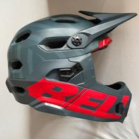 Casco MTB Bell Super Dh Spherical Mips taglia L