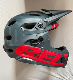 Casco MTB Bell Super Dh Spherical Mips taglia L