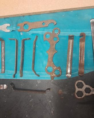 chiavi d' epoca per bicicletta