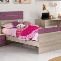 N.2 Strutture letto singolo mod. Aurora Mondo Conv