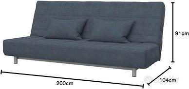 Divano letto Ikea usato