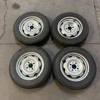 Cerchi e gomme Fiat Panda 4x4