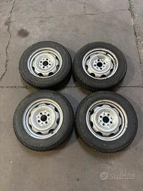 Cerchi e gomme Fiat Panda 4x4