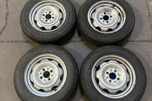 Cerchi e gomme Fiat Panda 4x4