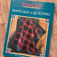 Libro Manuale di quilting Singer