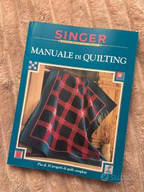 Libro Manuale di quilting Singer