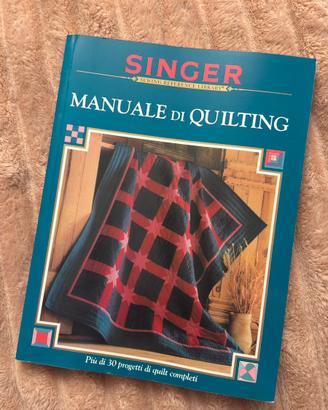 Libro Manuale di quilting Singer
