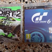 Gran Turismo 6 Dirt 2 PS3
