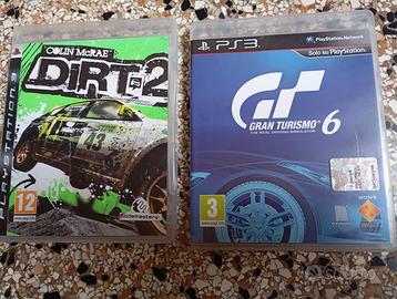 Gran Turismo 6 Dirt 2 PS3