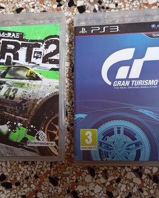 Gran Turismo 6 Dirt 2 PS3