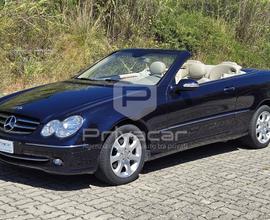 MERCEDES CLK 200 Kompr. TPS cat Cabrio Elegance