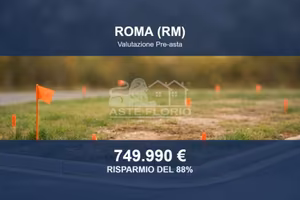 Immobile in asta di 140325 m² a Roma