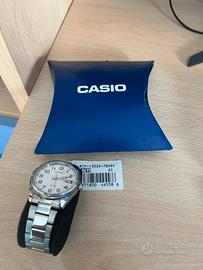 Casio Quadrante Bianco Quarzo