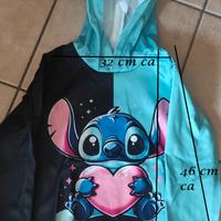 Felpa con immagine di Stitch , personaggio Disney
