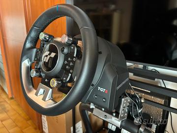 VOLANTE THRUSTMASTER TGT 2  & PEDALIERA TLCM