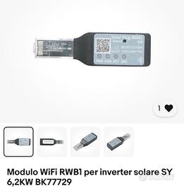 Modulo WiFi RWB1 per inverter solare