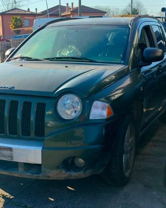 Ricambi Jeep Compass 2008