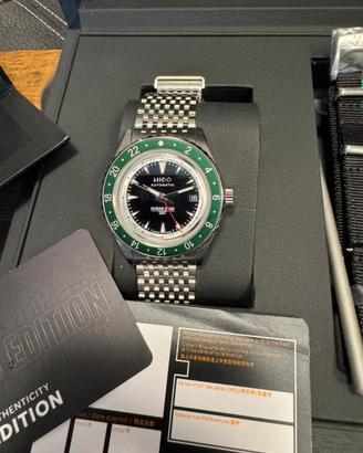 Mido ocean star gmt limited edition orologio