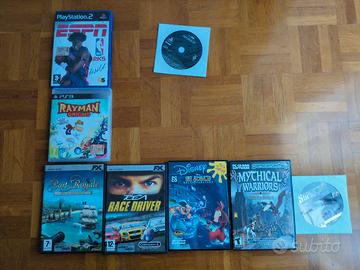 Lotti misto videogiochi 