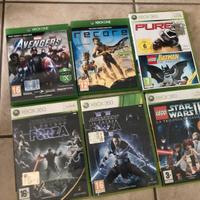 Lotto giochi xbox one/xbox 360 compatibili one