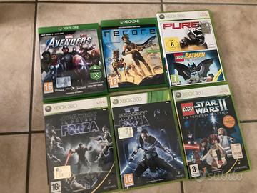 Lotto giochi xbox one/xbox 360 compatibili one