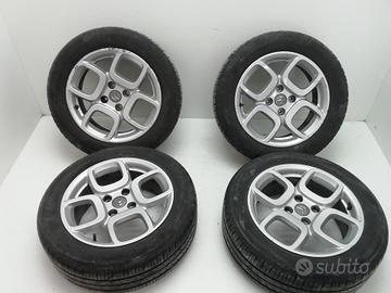 4 CERCHI IN LEGA CITROEN C4 Cactus 9802911977 (14>