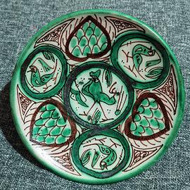 Piatti ceramica spagnola Domingo Punter