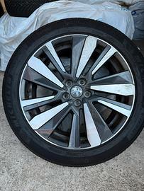 Cerchi 3008 205 55 19 michelin