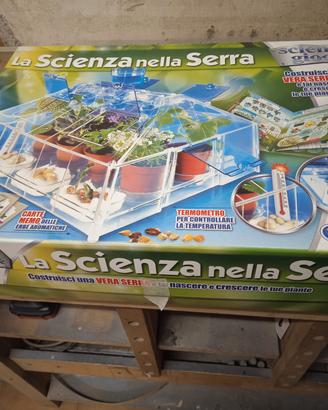 La scienza nella Serra 