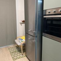 Frigo con congelatore