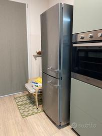 Frigo con congelatore