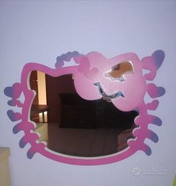 specchio hello kitty - Arredamento e Casalinghi In vendita a Messina